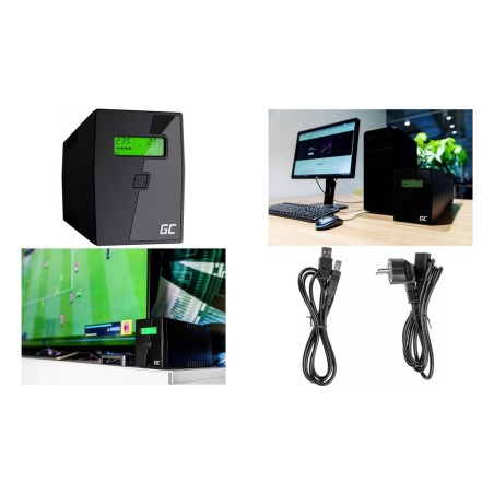Green Cell Micropower 800VA UPS 480Watt 800VA